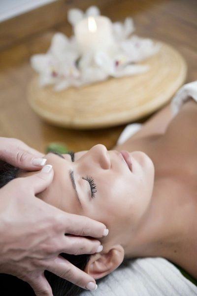 Hình ảnh Spa, nơi thư giãn cho khách sau một ngày làm việc mệt mỏi