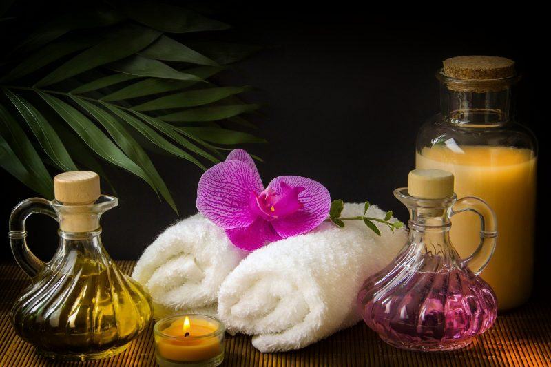 gian hàng chụp ảnh spa