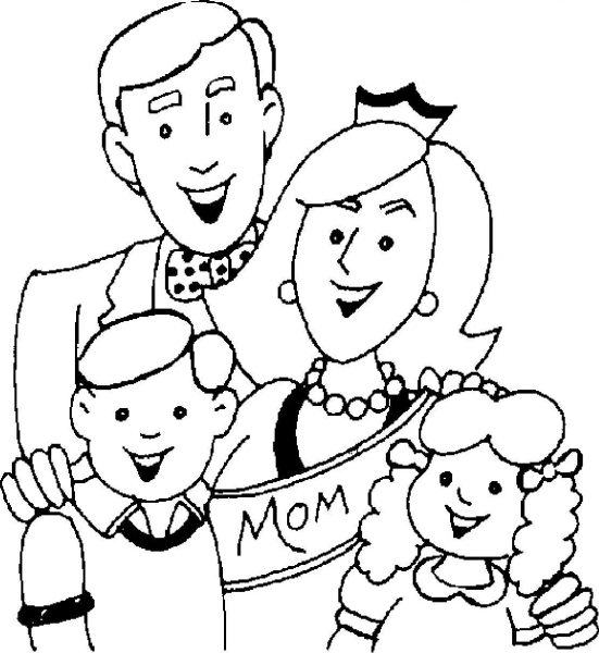 Một trang để trang trí một gia đình tươi cười