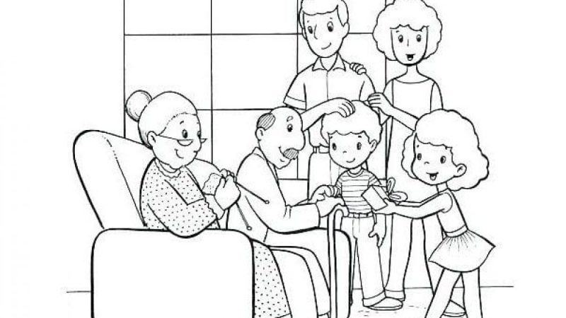 Phim hoạt hình về một gia đình đến thăm ông bà
