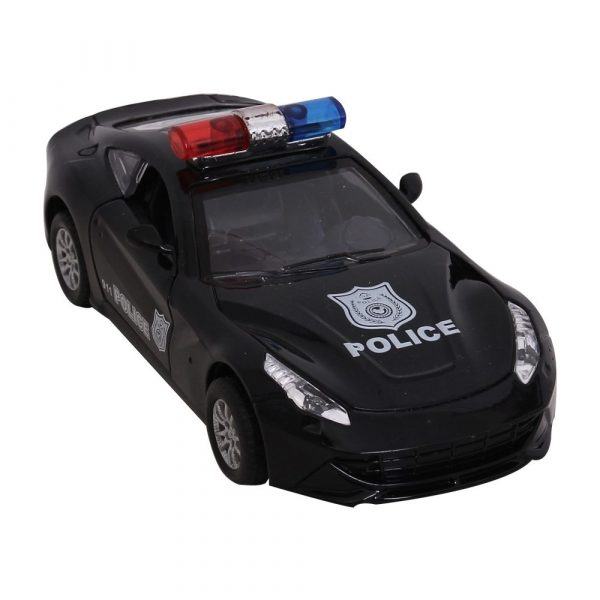 Một chiếc xe cảnh sát