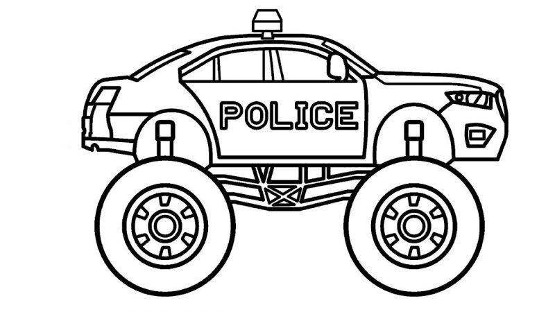 Hình ảnh xe cảnh sát hai bánh cực ngầu