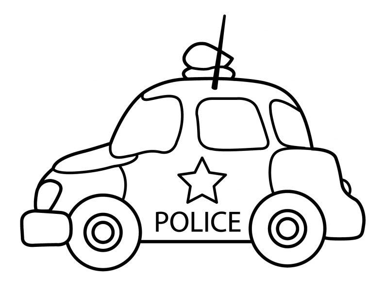 Phụ kiện xe cảnh sát