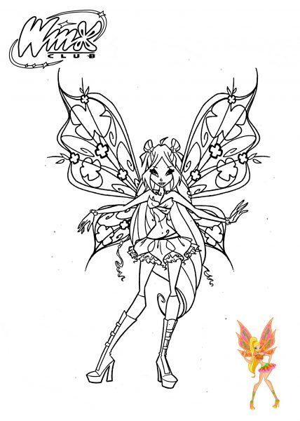 Vẽ Và Tô Màu Công Chúa Phép Thuật Winx Bloom Drawing And Coloring Bloom  Princess  YouTube
