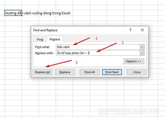 cách cắt hàng trong excel