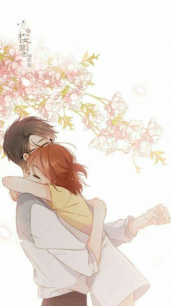 một bức tranh thuần khiết về những người yêu thích anime để ôm