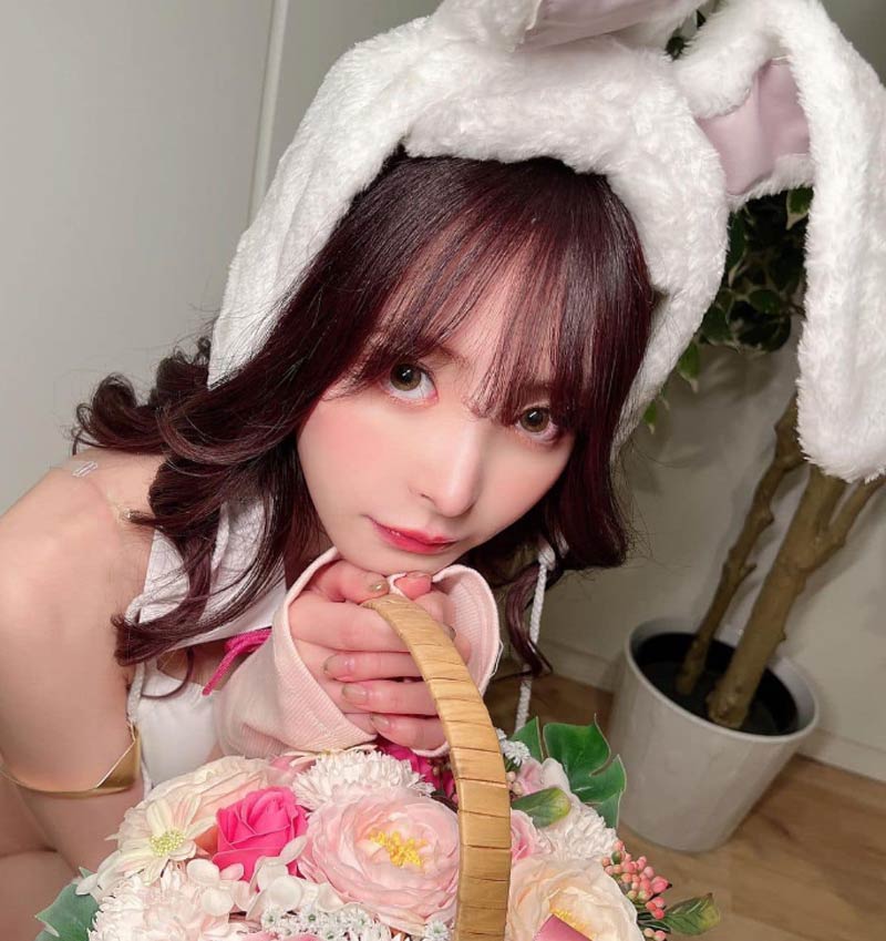 Cosplay thỏ diễn viên JAV 4