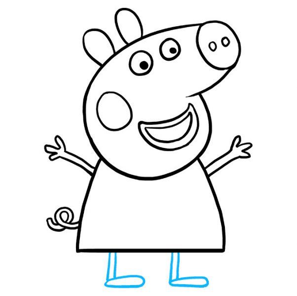 Vẽ lợn Pepe