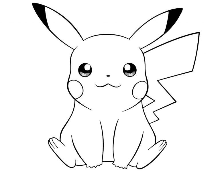 Trang Pokemon Pikachu dễ thương