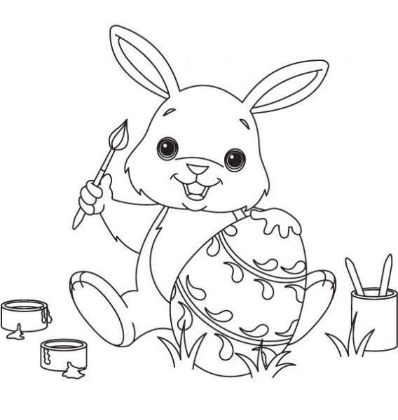 Vẽ những chú thỏ dễ thương