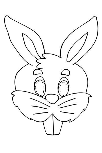 Phim hoạt hình minh họa thỏ thè lưỡi