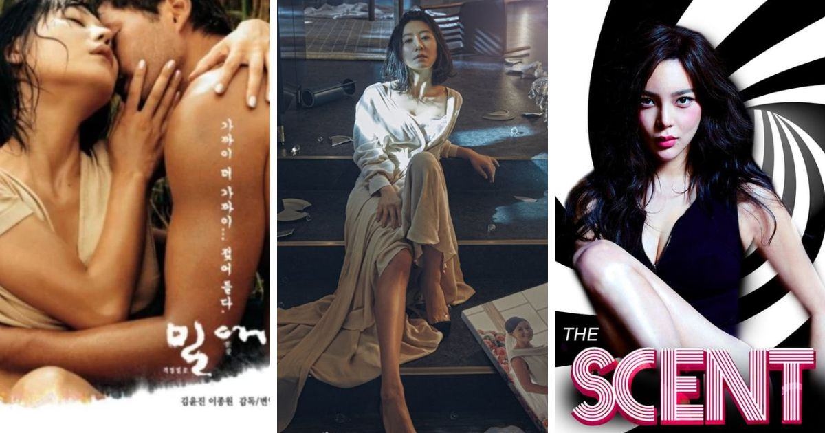 Top phim 19+ Hàn Quốc nội dung xoay quanh chuyện ngoại tình