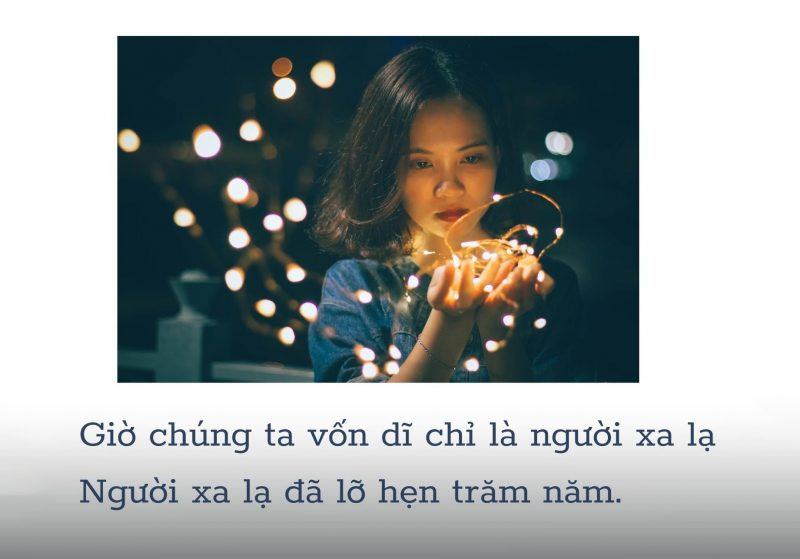 Một hình ảnh đã biến mất trong một trăm năm