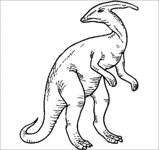 Đầu khủng long lật trang