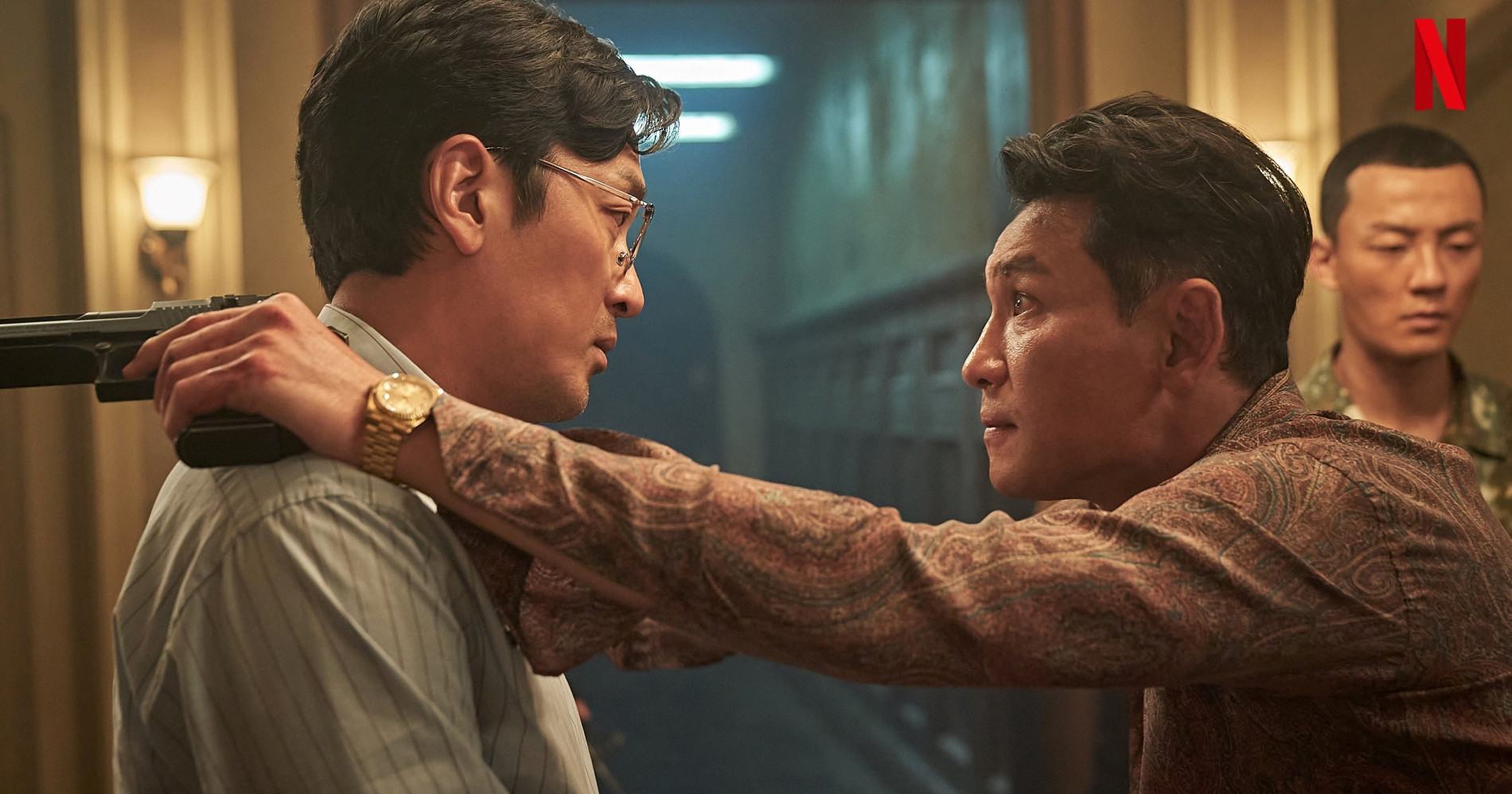 Sự kết hợp của hai diễn viên tài năng Ha Jung Woo và Hwang Jung Min là một điểm cộng