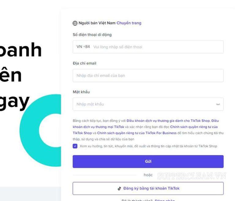 Hướng dẫn cách làm Tiktok shop A-Z – Tặng tài liệu marketing