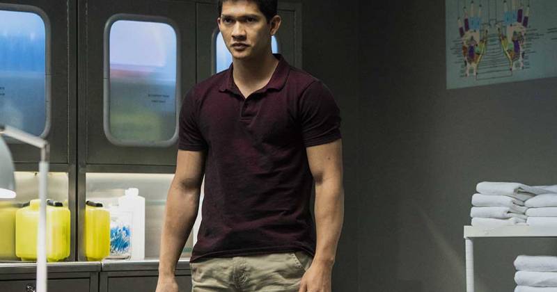 Iko Uwais - diễn viên Indonesia đóng "gói" đặc biệt của Li-Noor.  (BHD)