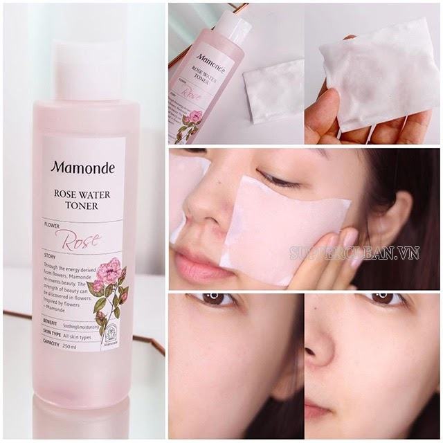 Nước Hoa Hồng Mamonde