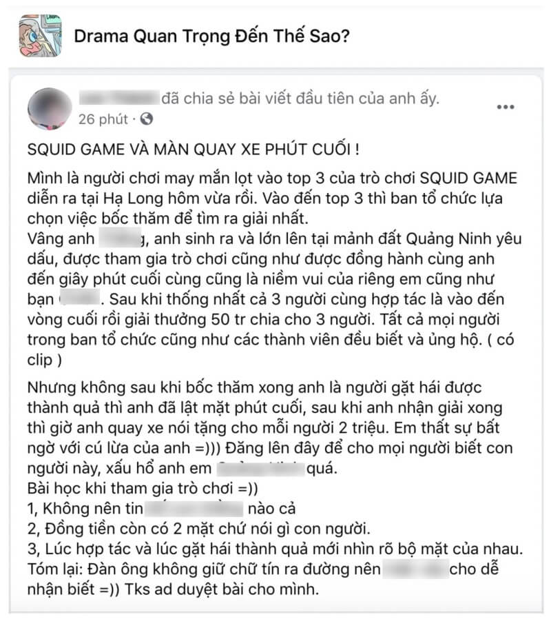 Câu mực Hạ Long toàn bộ sự thật