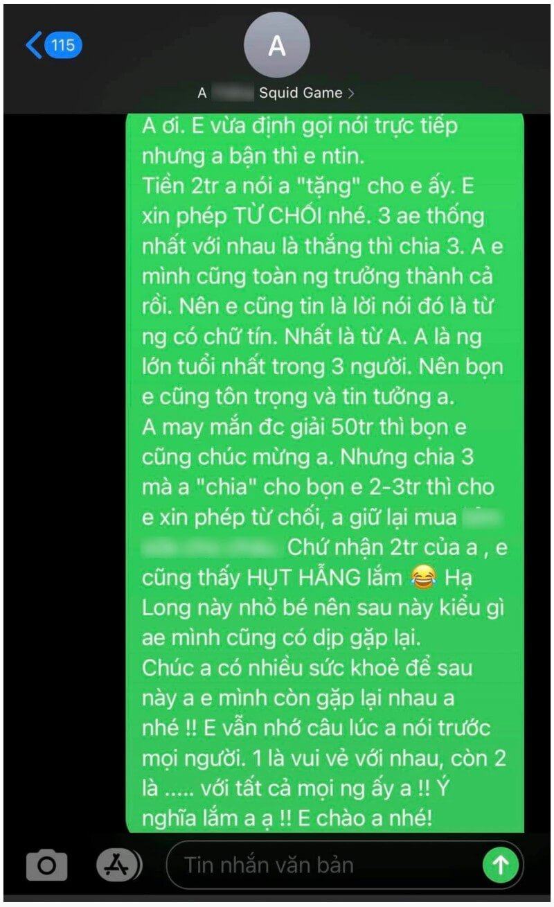 Game câu mực Hạ Long