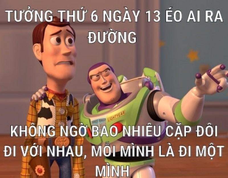 Ảnh vui thứ 6 ngày 13