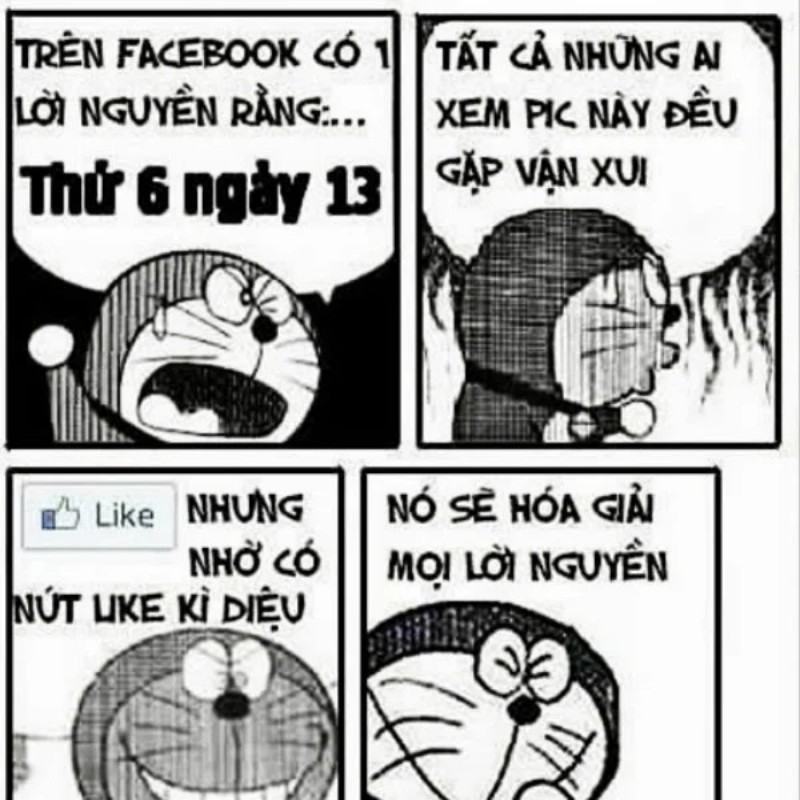 Ảnh vui thứ 6 ngày 13