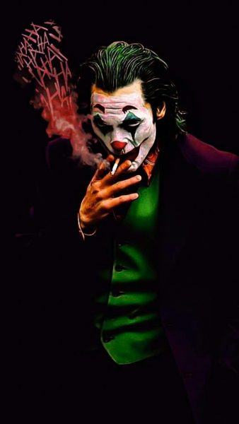 Một hình ảnh rất dễ thương của Joker