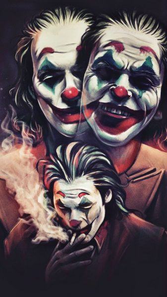 Hình nền joker cực ngầu làm hình nền điện thoại