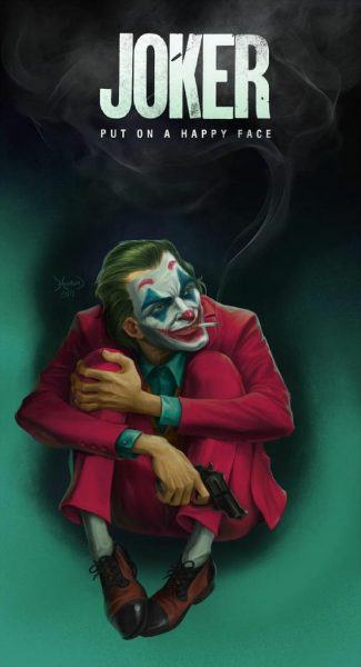 Hình nền Joker 3D cho điện thoại