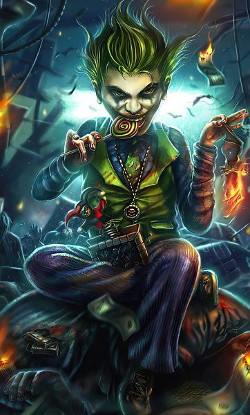 Hình ảnh Joker 3D