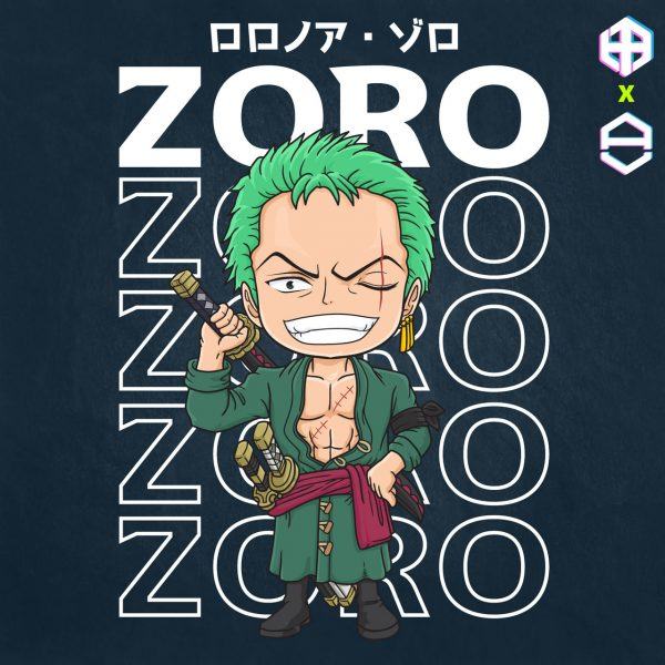 avatar chibi zoro cực ngầu