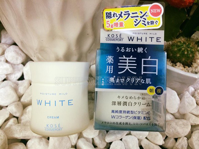 Kosé Moisture Mild White