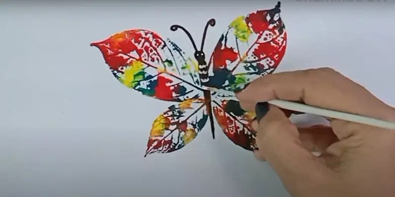 Cách vẽ hoa bướm đẹp