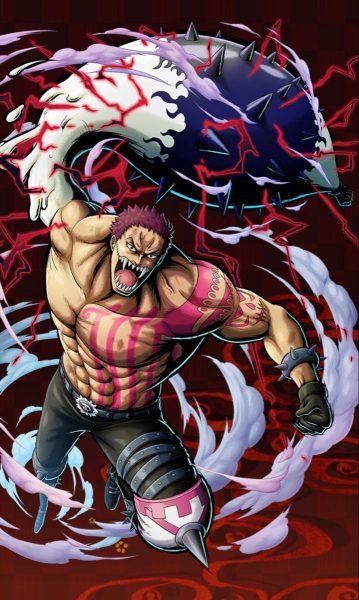 Hình ảnh Katakuri mạnh mẽ