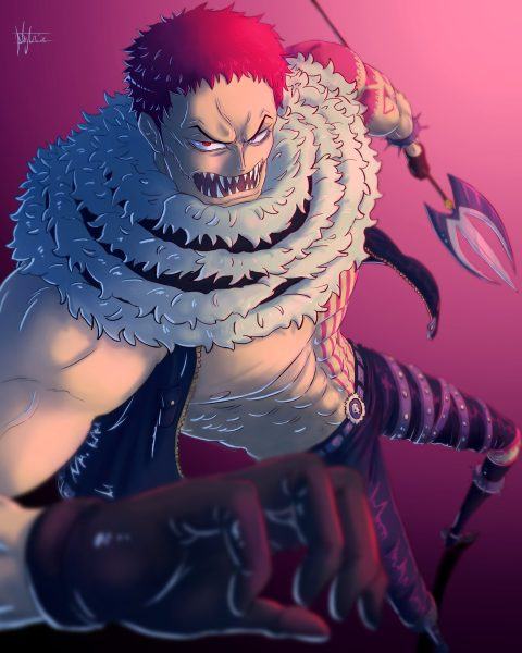 Hình nền Katakuri mát mẻ