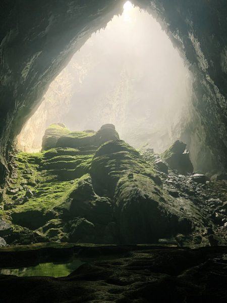 Hình ảnh hang Sơn Đoòng tuyệt đẹp, được biết đến với phong cảnh tuyệt vời