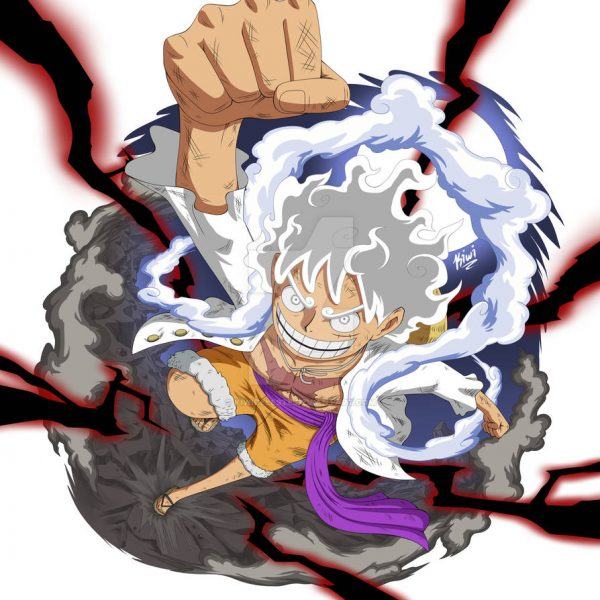 Avatar Luffy Gear 5 dễ thương quá