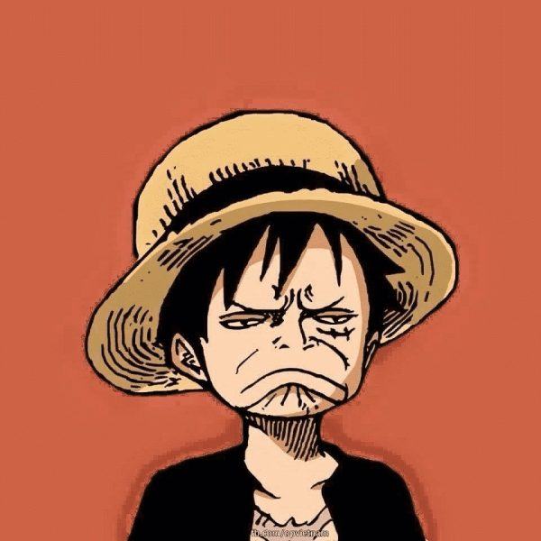 Ảnh avatar luffy đẹp nhất