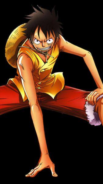 Ảnh avatar cực dễ thương của luffy