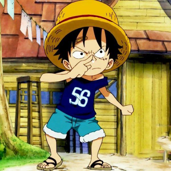 Ảnh đại diện của luffy khi còn nhỏ