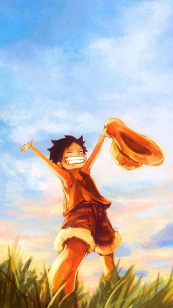 Ảnh avatar cực dễ thương của luffy