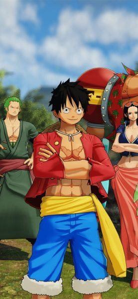 Hình đại diện dễ thương của luffy