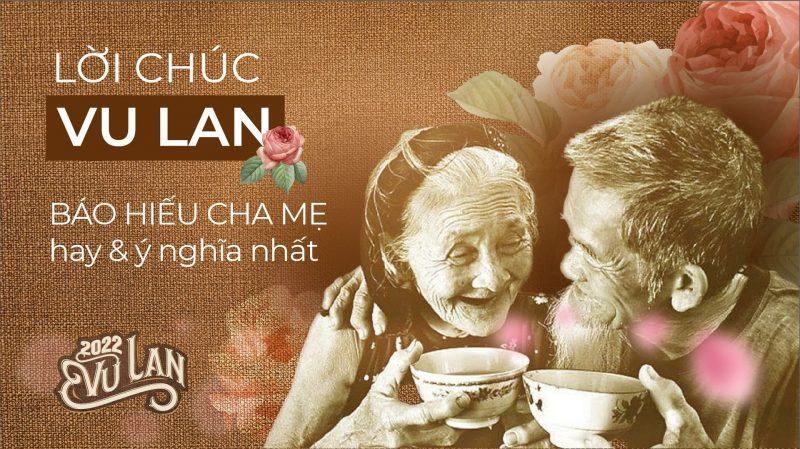 Chân dung sâu sắc của Vu Lan Báo Hiếu