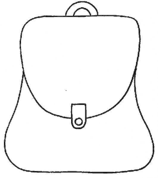 Một thiết kế túi với thiết kế tối giản