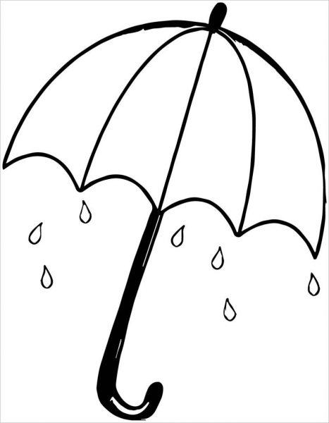 phim hoạt hình mưa và ô
