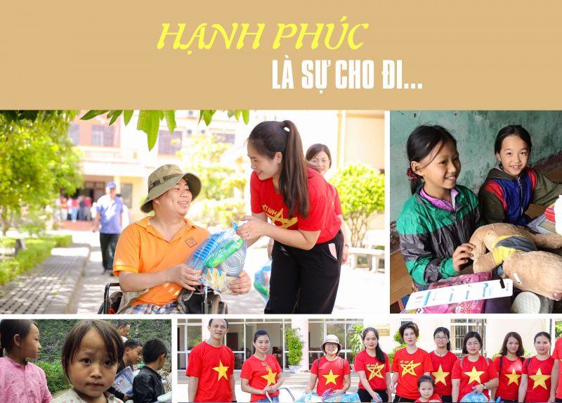 đưa ra một bức tranh và nhận lại hạnh phúc