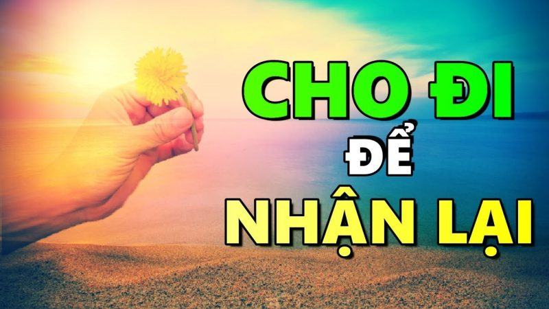 Cho và nhận ảnh ghép