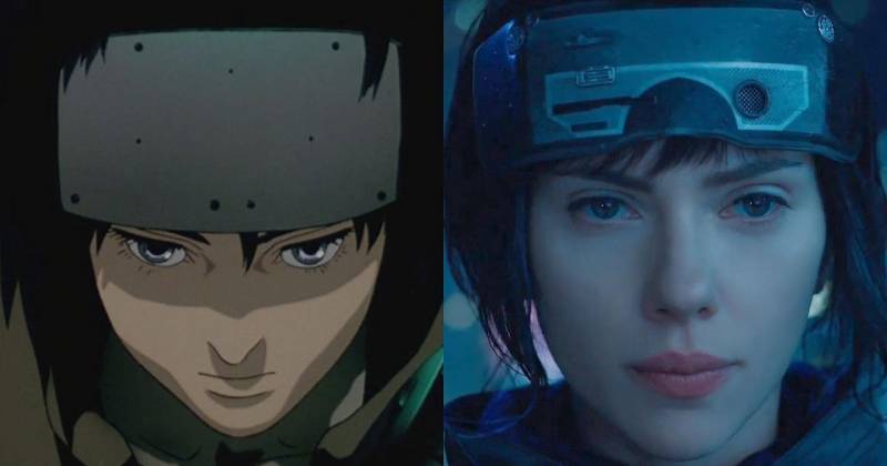 Ghost in the Shell bị tố tẩy trắng khi chọn Scarlett Johansson vào vai nhân vật chính người Nhật.  (thông qua Youtube)