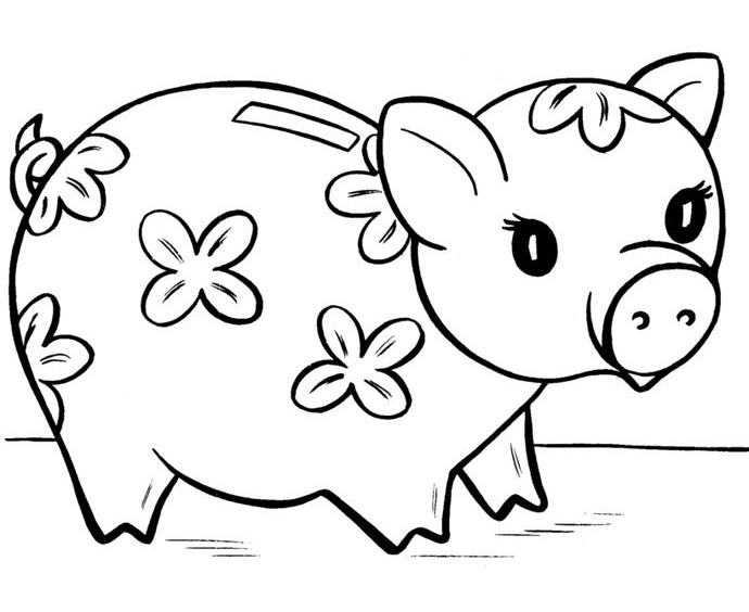 Vẽ một con lợn
