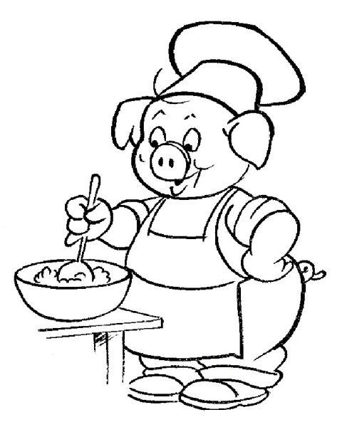 Để nấu một đĩa thịt lợn màu
